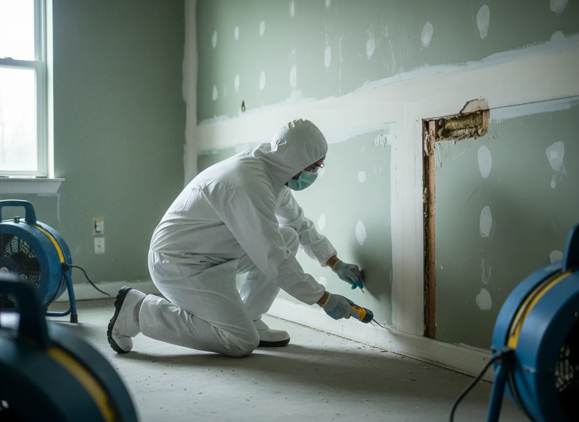 Water Damage Restoration company in Port William, OH